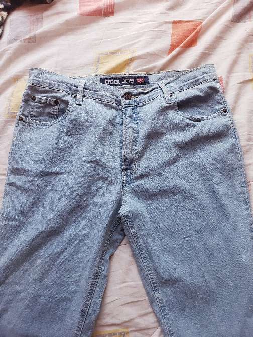 REGALO Pantalon recto dama original Oggi 