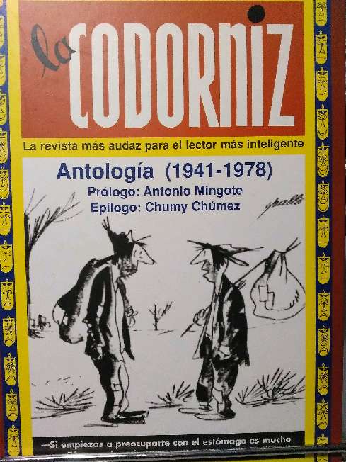 REGALO Revista LA CODORNIZ. Antología (1941-1978) REGALO Revista LA CODORNIZ. Antología (1941-1978)