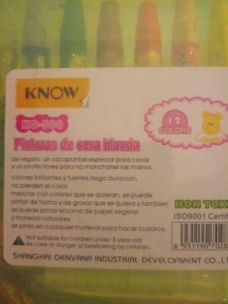REGALO 12 pinturas de cera 3