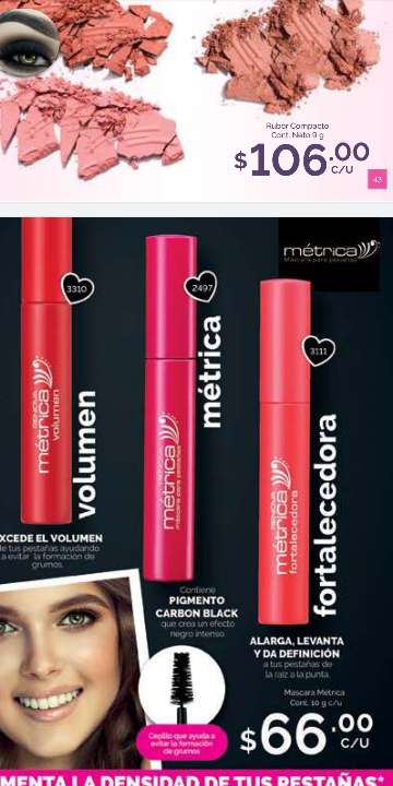 REGALO mscara de pestaas