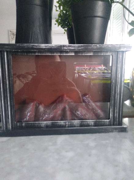 REGALO mini chimenea decorativa