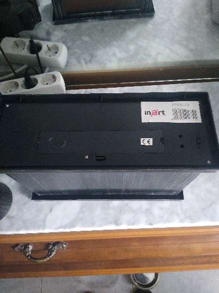 REGALO mini chimenea decorativa 3