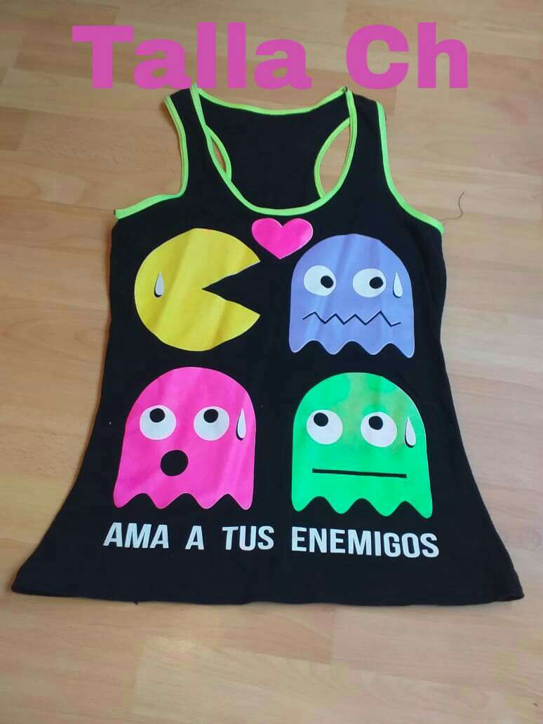 REGALO camiseta pacman