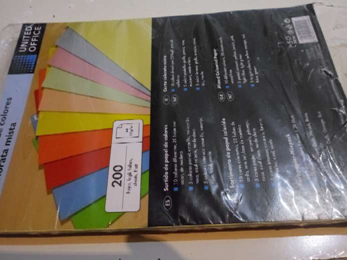 REGALO folios de colores REGALO folios de colores