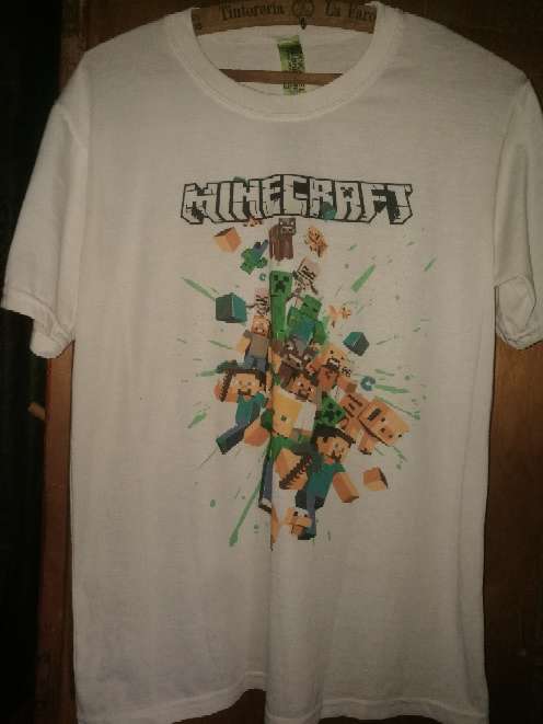 REGALO remera de maicraft
