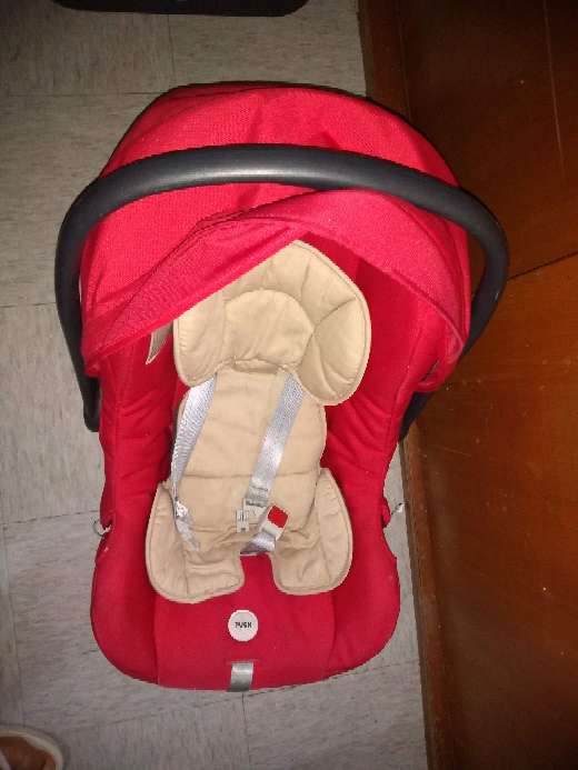 REGALO asiento para bebe de auto  2