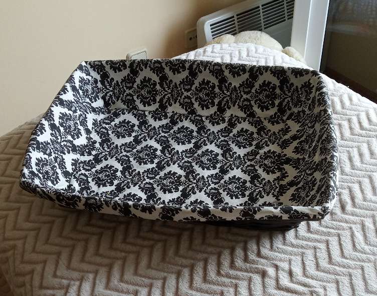 REGALO Cajita de madera y Cesta mimbre 3