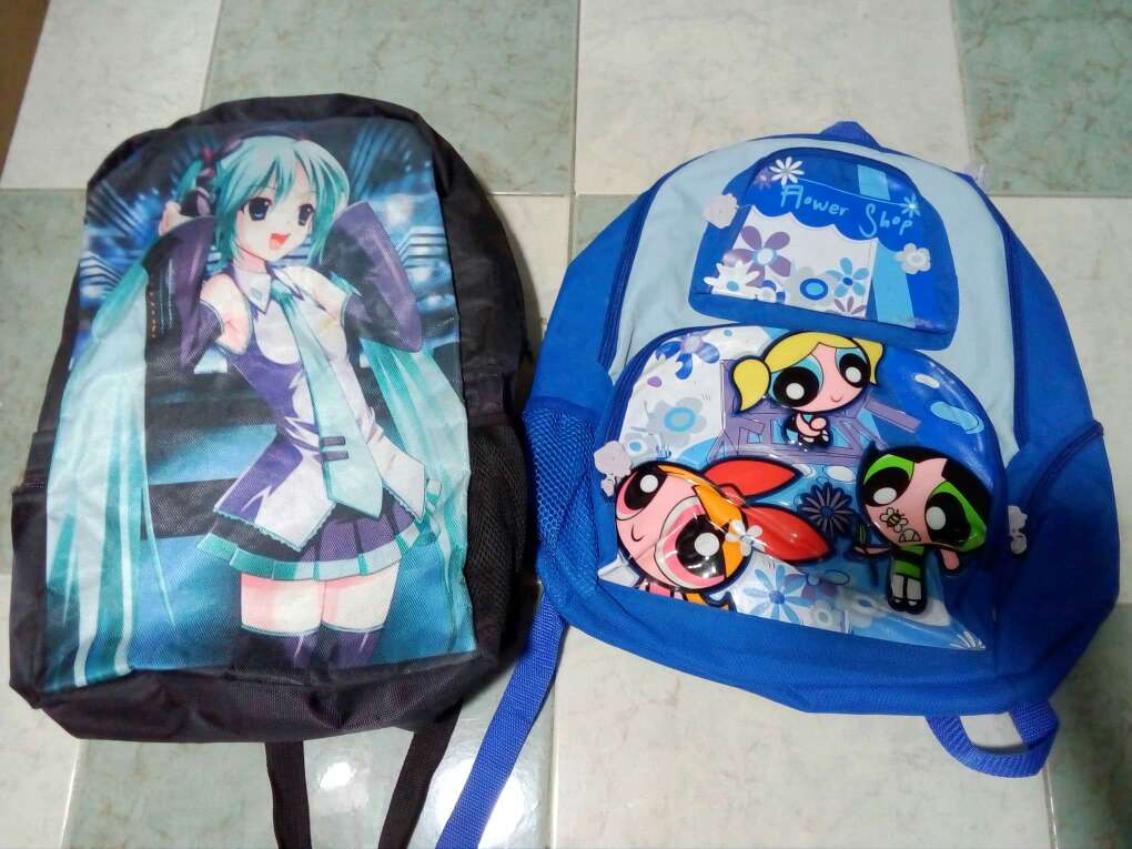 REGALO mochilas 