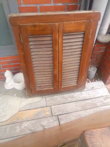 REGALO ventana de madera. 1