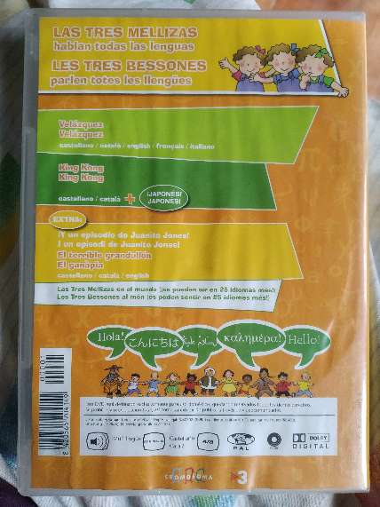 REGALO Las tres mellizas 1 DVD
Les tres bessones 1DVD 2