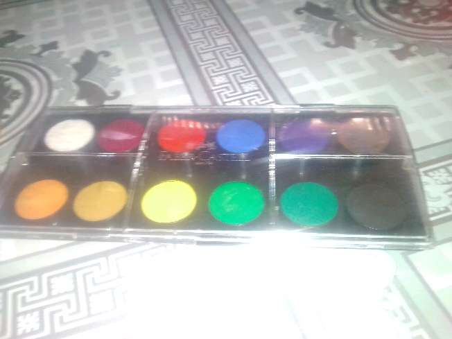 REGALO temperas secas para pintar