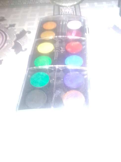 REGALO temperas secas para pintar 2