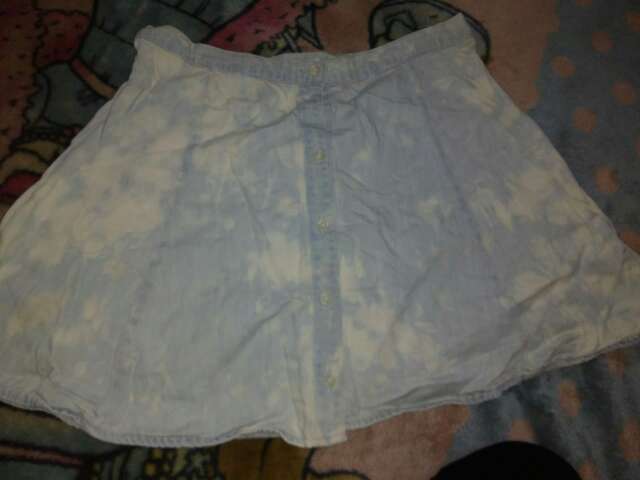 REGALO falda azul REGALO falda azul