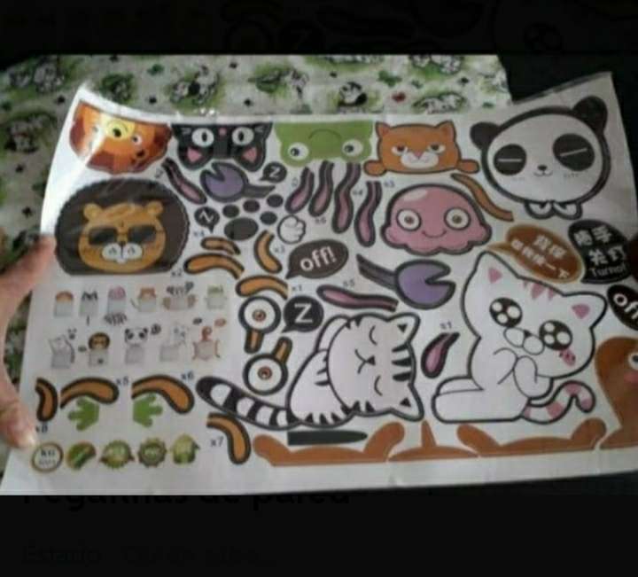 REGALO Pegatinas infantiles 