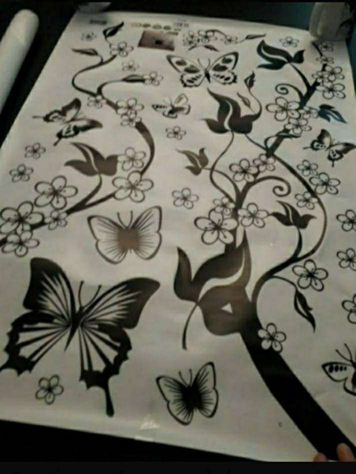 REGALO Pegatina pared 