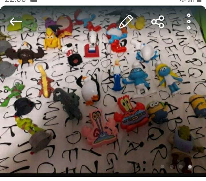 REGALO Lote juguetes Mc Donalds