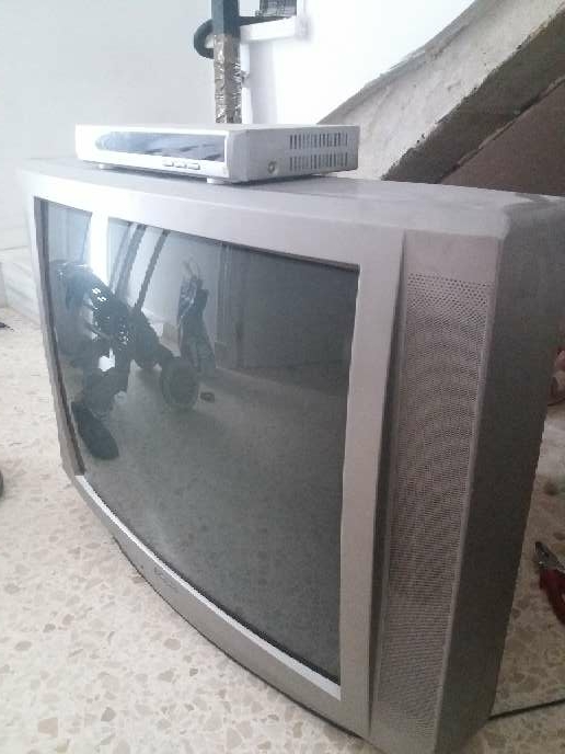 REGALO Televisor con su tdt y mandos 1