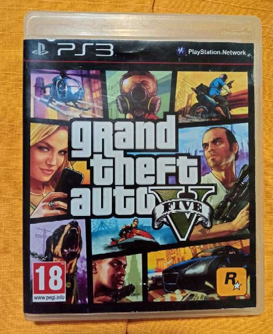 REGALO Gta V (ps3)  1