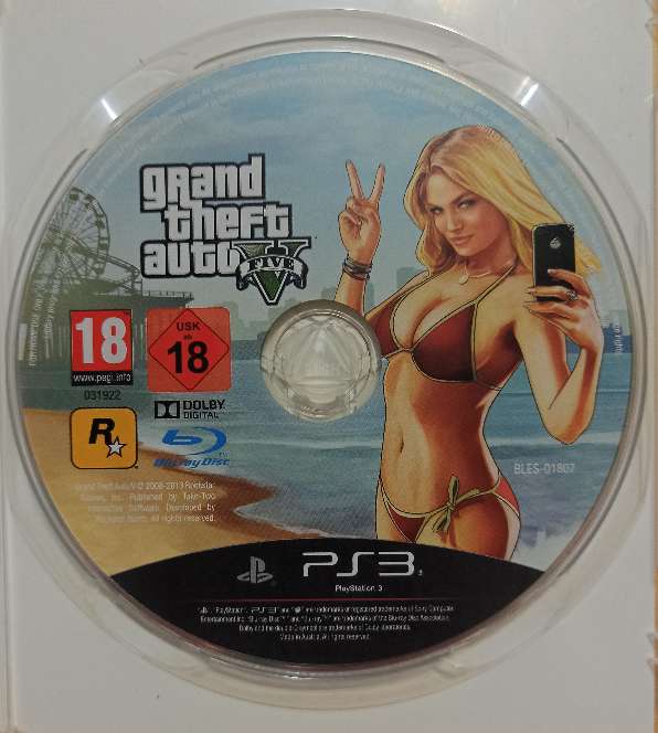 REGALO Gta V (ps3)  2