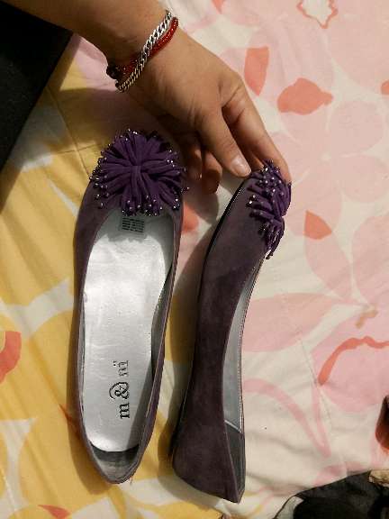 REGALO Zapatos morados 