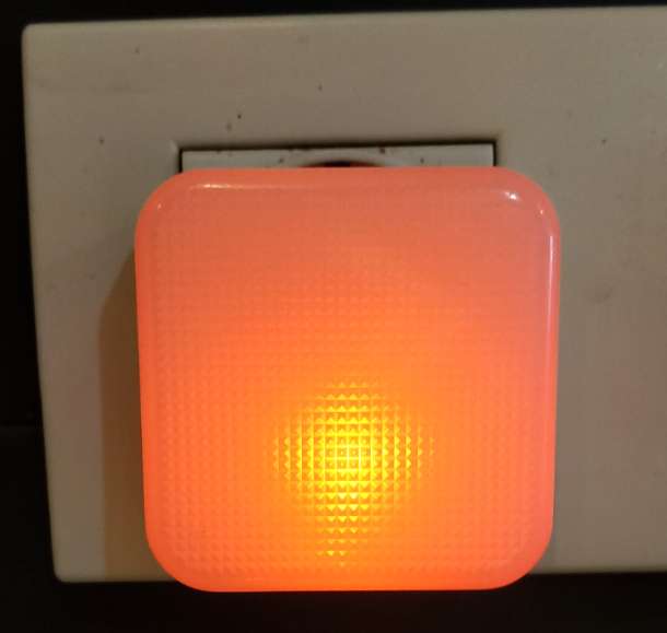 REGALO lmpara de noche LED 3