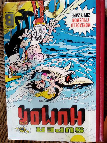 REGALO comic Mortadelo y Filemn N13 1