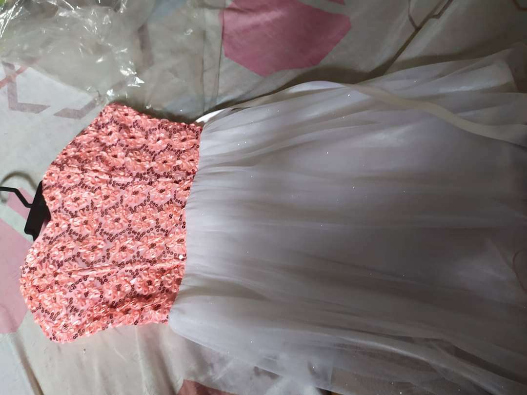 REGALO vestido elegante para joven, talla nica  2