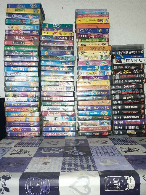 REGALO cintas vhs disney 2