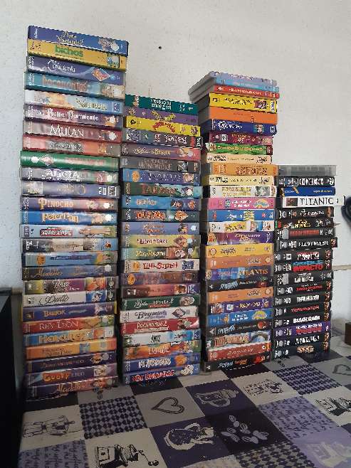REGALO cintas vhs disney 1
