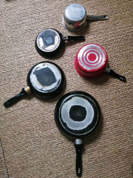 REGALO Sartenses y caserolas 3