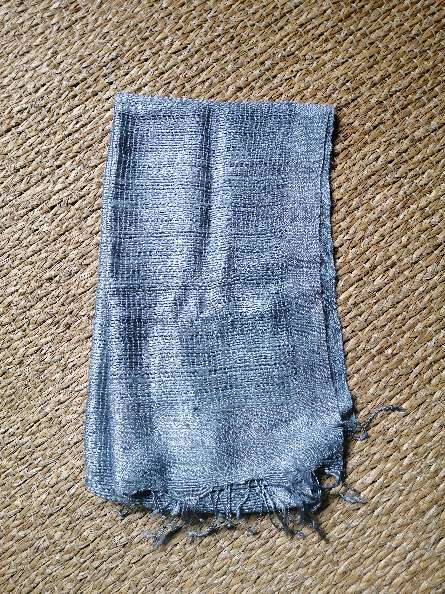 REGALO Bufanda azul 2