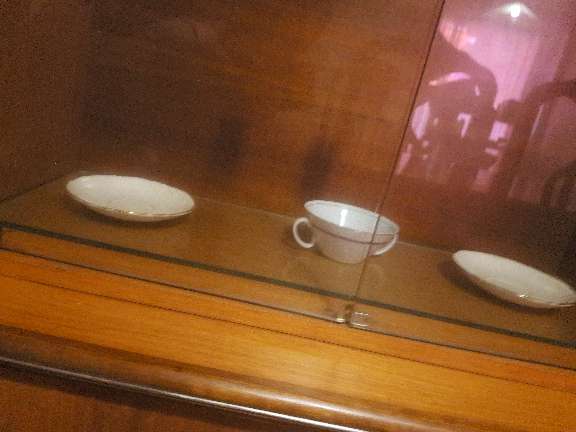 REGALO lindas tazas y platos pequeos 2