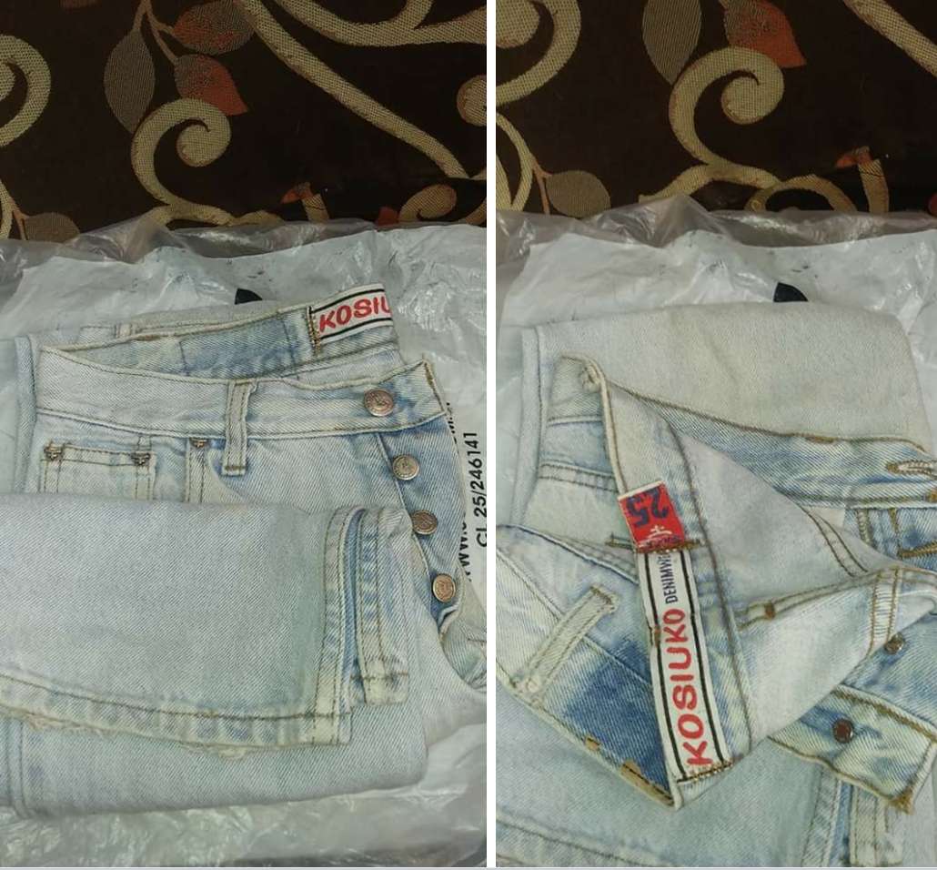 REGALO vaquero de jeans