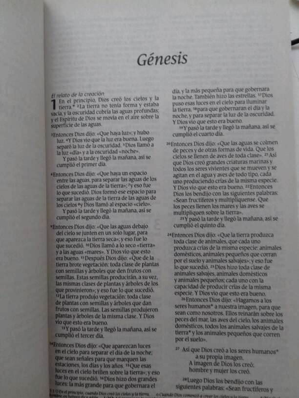 REGALO Biblia. 2