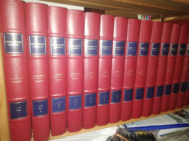 REGALO Enciclopedia Larousse L14. 1995 REGALO Enciclopedia Larousse L14. 1995