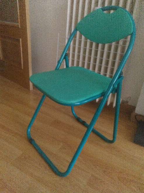 REGALO Silla plegable. Fuenlabrada 