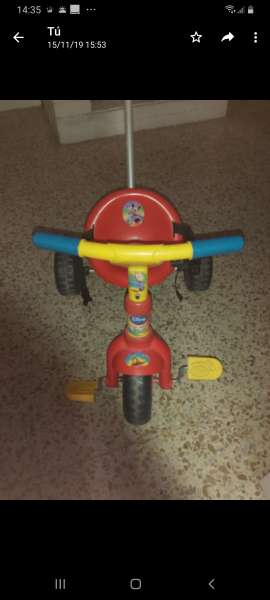 REGALO triciclo