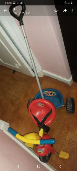 REGALO triciclo 2