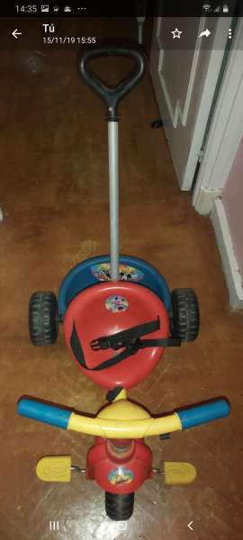 REGALO triciclo 3