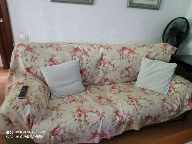 REGALO sof verde 3-4 plazas