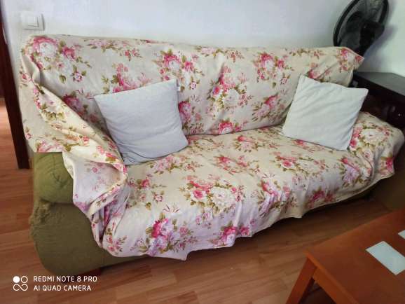 REGALO sof verde 3-4 plazas 2