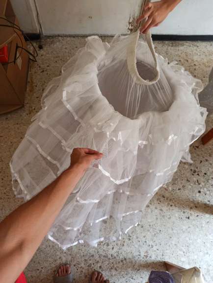 REGALO Crinolina para XV años / falda/ vestido REGALO Crinolina para XV años / falda/ vestido