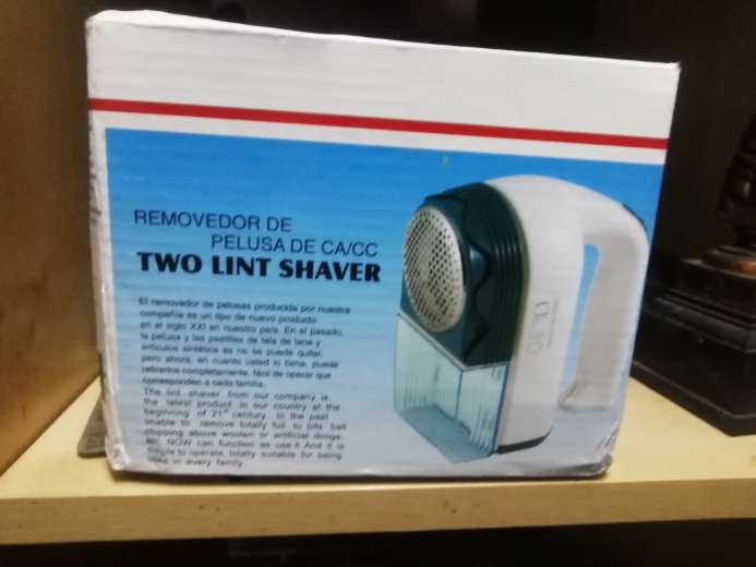 REGALO Quita pelusas 