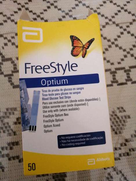 REGALO Tiras de prueba de glucosa REGALO Tiras de prueba de glucosa
