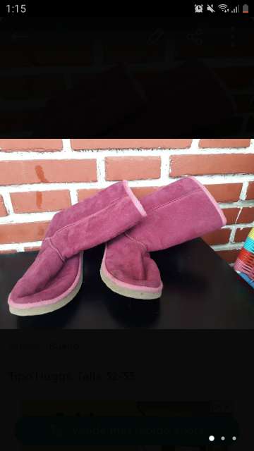 REGALO Botas 32 2