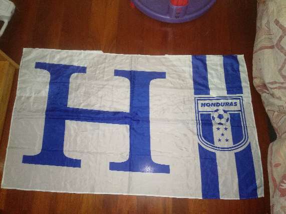 REGALO Bandera Futbol Honduras