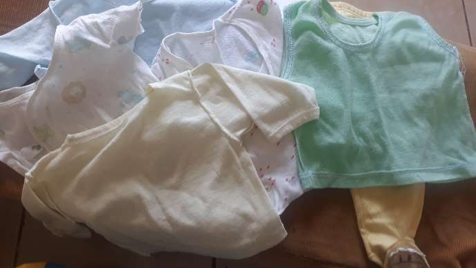REGALO ropita de bebe de 0 a 3 meses  3