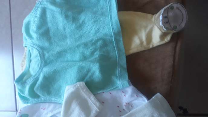 REGALO ropita de bebe de 0 a 3 meses 