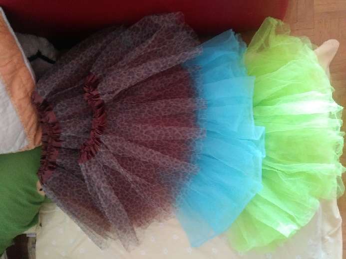 REGALO faldas de tul de nia