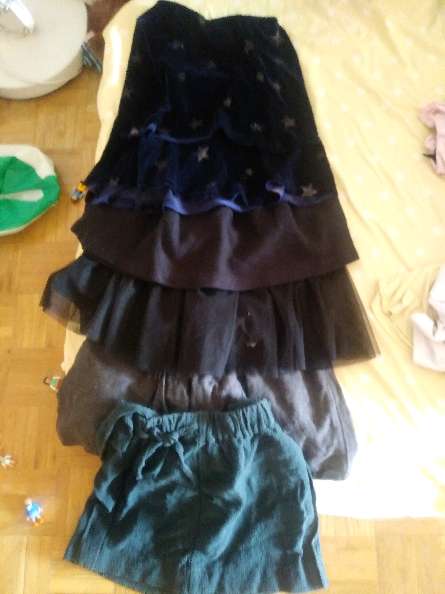 REGALO faldas de nia 6-8 aos